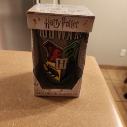 Harry Potter Glass Tumbler