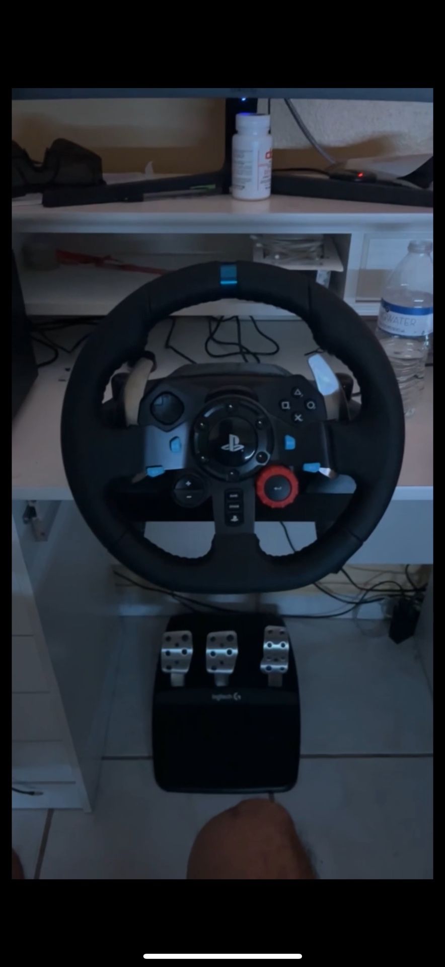 Logitech G29 Wheel Pedals And Shifter