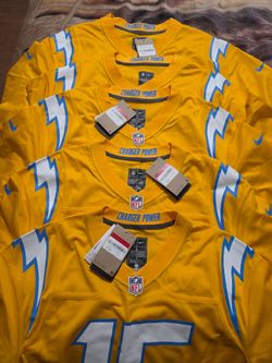 Chargers Jersey New with Tags