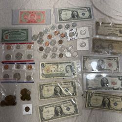 Coins And Notes 