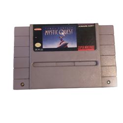 Final Fantasy: Mystic Quest (Super Nintendo, 1992) SNES, cart only,  tested