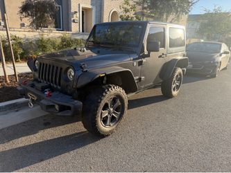 2018 Jeep Wrangler