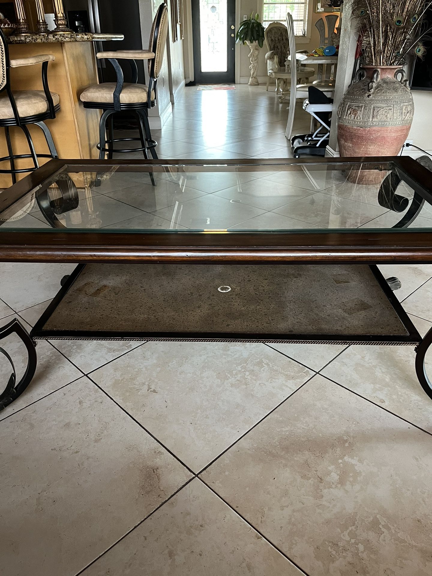 Coffee table large