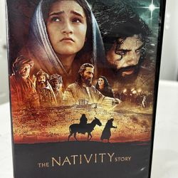 The Nativity Story DVD Journey of Mary and Joseph Birth of Jesus