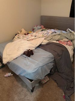 Queen sized mattress