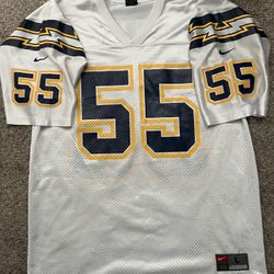 Vintage Junior Seau #55 Nike Chargers Jersey