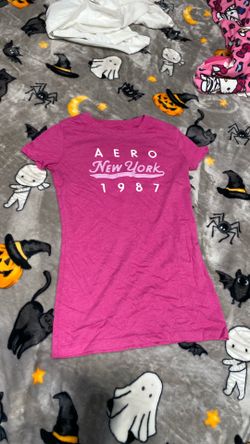 XS hot pink aeropostale shirt