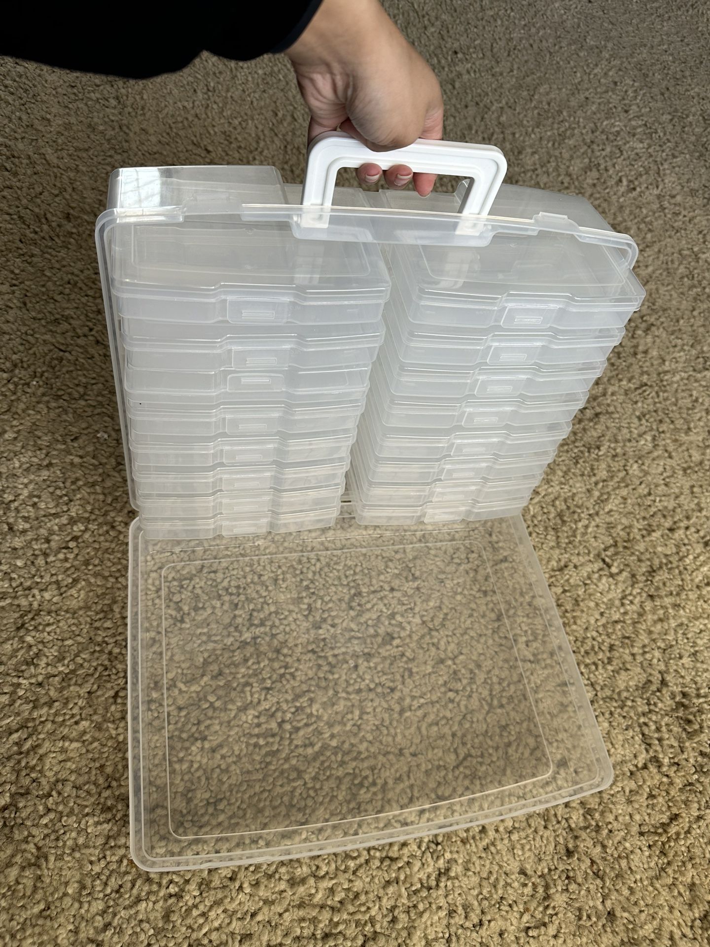 Plastic Storage Container Box