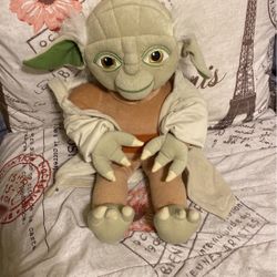Plush Yoda Doll