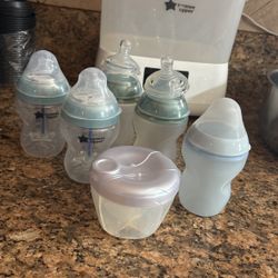 Tommee Tippee Baby Bottles Silicone Anti-colic Formula Dispenser