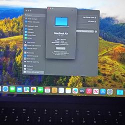 MacBook Air M2 2022 Midnight Blue