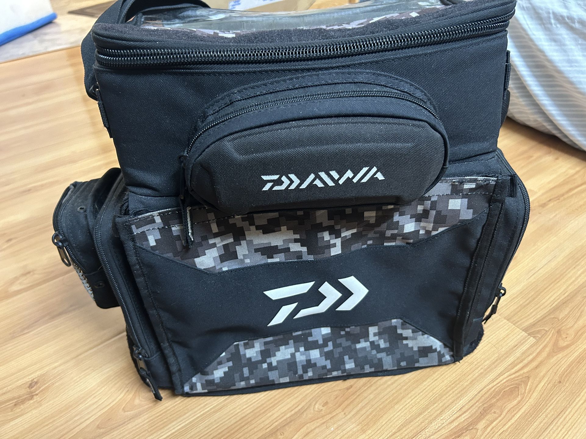 Daiwa Fishing Tackle Bag $100
