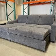 🛋️ Coddle Aria Fabric Sleeper Sofa – Gray – $1249 (Free Delivery + Setup)