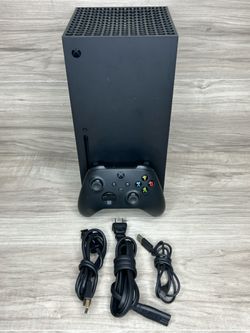 Microsoft Xbox Series X 1TB Gaming Console Model 1882 Black (PO1026492)