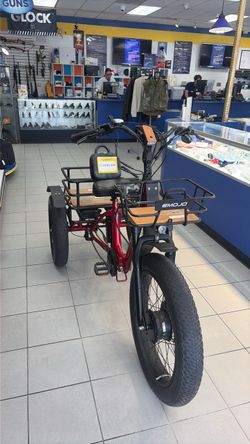 Emojo Electric Tricycle with Fat Tires