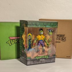 Super7 Ultimates Mondo Gecko TMNT Teenage Mutant Ninja Turtles 6" Action Figure