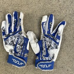 Youth Nike Mike trout baseball batting  gloves