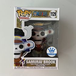 One Piece samurai brook Funko 1129
