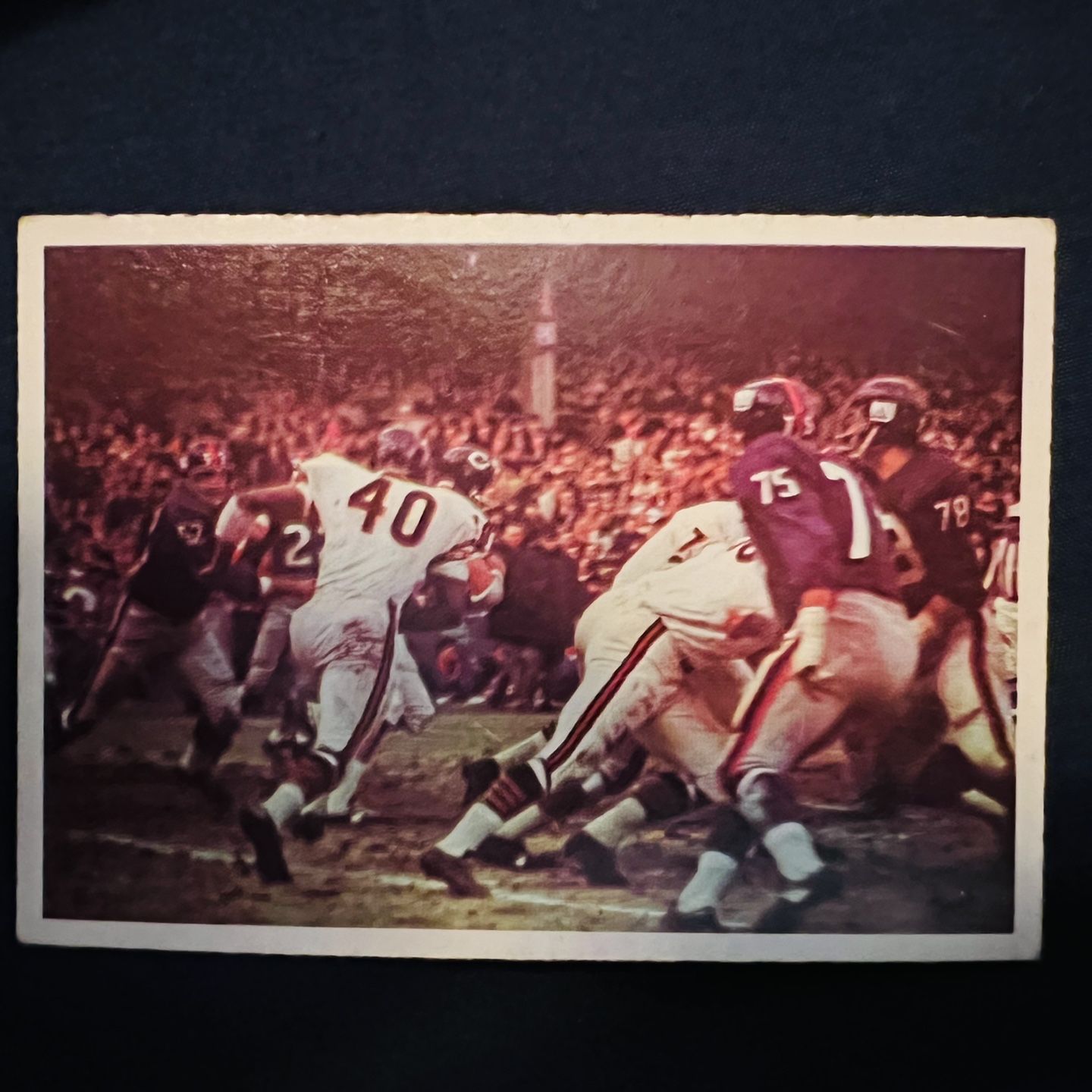 1966 Philadelphia #39 - Gale Sayers Chicago Bears - Play of the