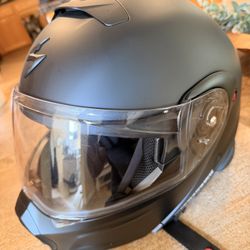 XL Scorpion Modular motorcycle Helmet W/headset