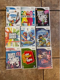 Wii games