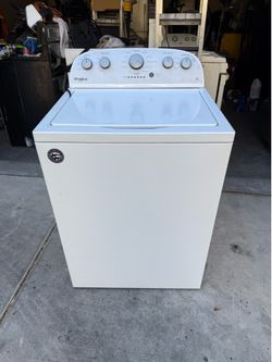 Whirlpool washer machine
