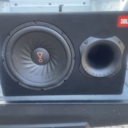 JBL Speaker With Amp