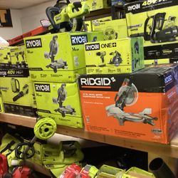 🧰Ryobi/Ridgid and more available! Open 11am! Address in description ⬇️