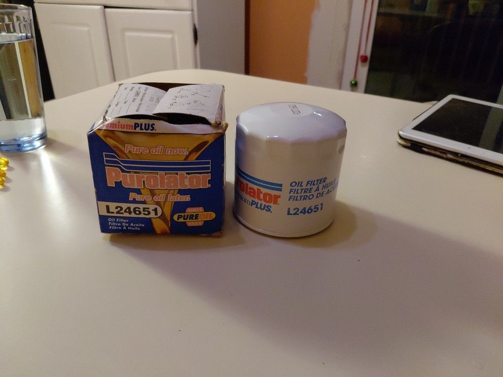 Purolator Premium Plus L24651