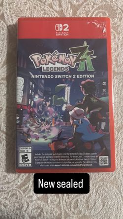 Pokemon ZA Switch 2 Sealed