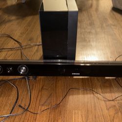 Samsung Speaker hw-d450 With Ps-wd450 (Bluetooth Wireless)