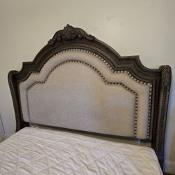 Cal King bed 