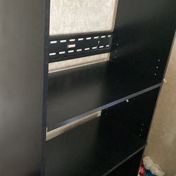 Three Piece Shelving Unit 