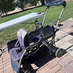 Sit And Stand Stroller 