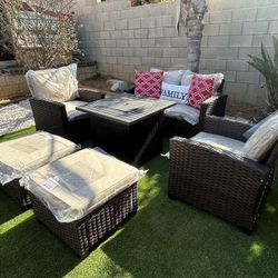 Patio Furniture Set Outdoor Brand New