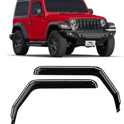 Rain Guards for Jeep Wrangler