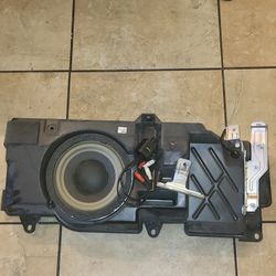 3rd Gen Tacoma Stock Subwoofer
