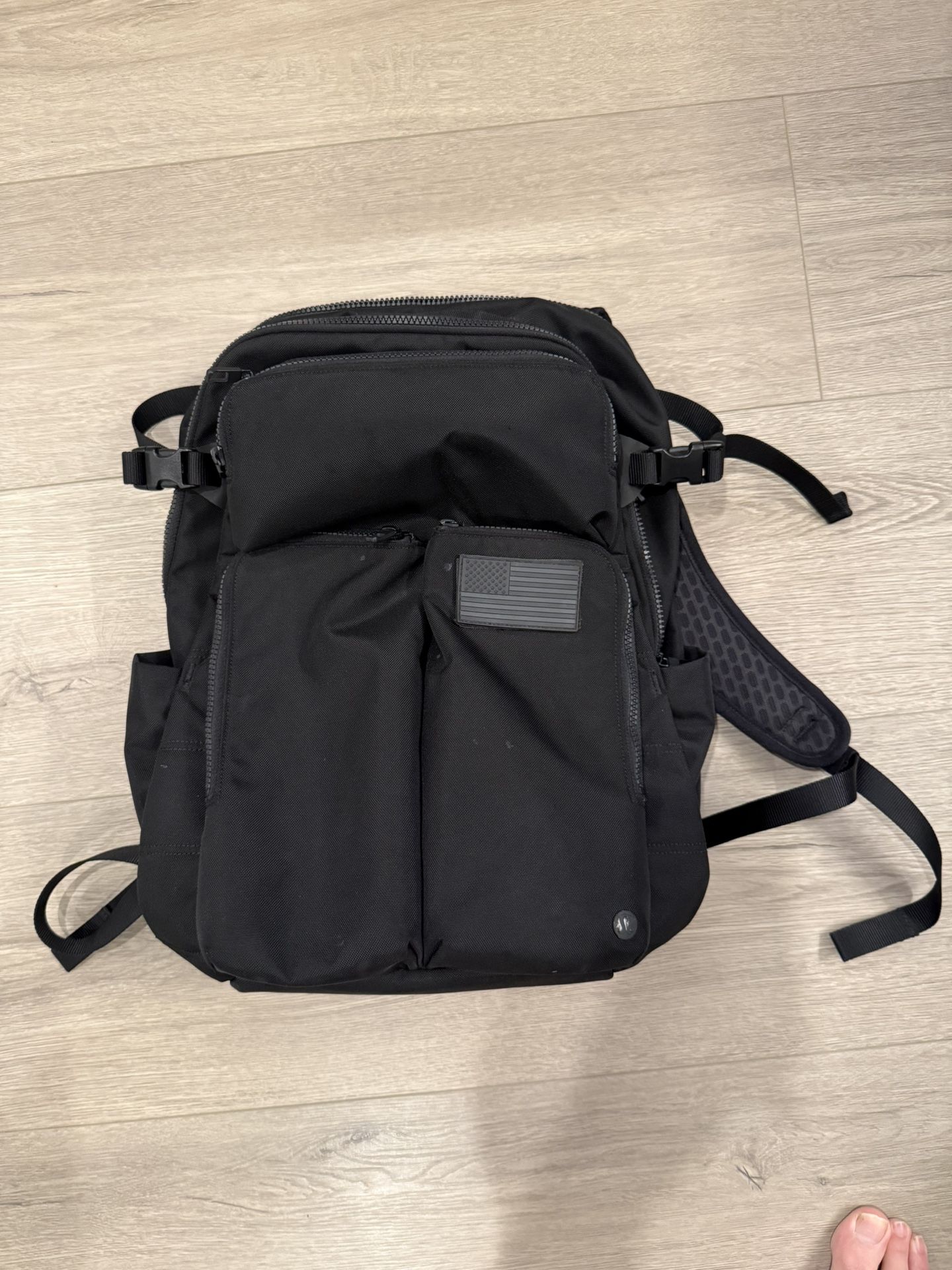 Men’s Lululemon Black Backpack