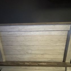 Full Bed Frame And Box Spring