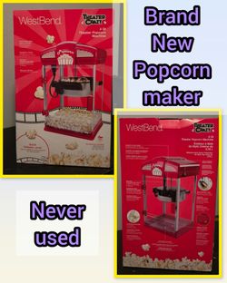 Westbend Theater Crazy 4 quart popcorn machine