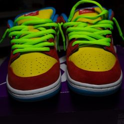 Nike SB Dunk Low Bart Simpson 2022 - Size 10.5