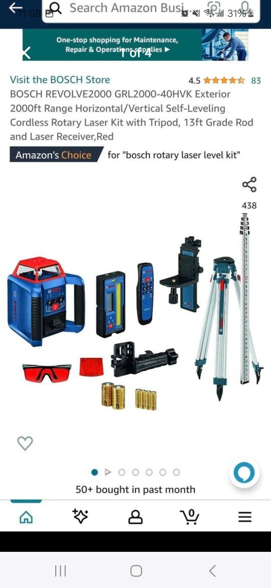 Bosh Long Range Laser