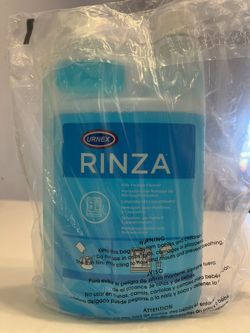 Rinza Urnex Espresso Machine Milk Steamer Cleaner