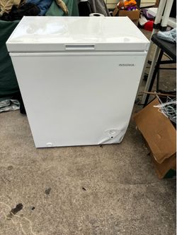 5 cu ft chest freezer