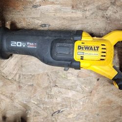 Dewalt 20v Flexvolt Max Reciprocating Saw