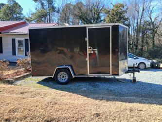Enclosed Trailer
