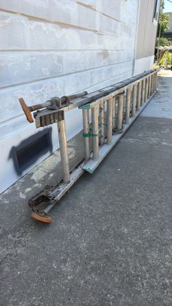 24’ extensión ladder