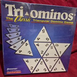 NEW Tri-ominos, Classic Triangular Domino Game