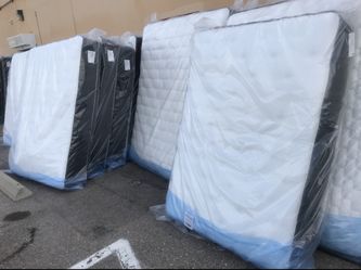 🔥🔥 Mattresses new in Factory-plastic🔥🔥