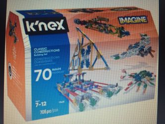 K’Nex Imagine Classic Constructions Building Set- 70 Model